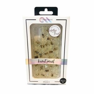 *ADD ON* Case-Mate iPhone X Case - Mother of Pearl